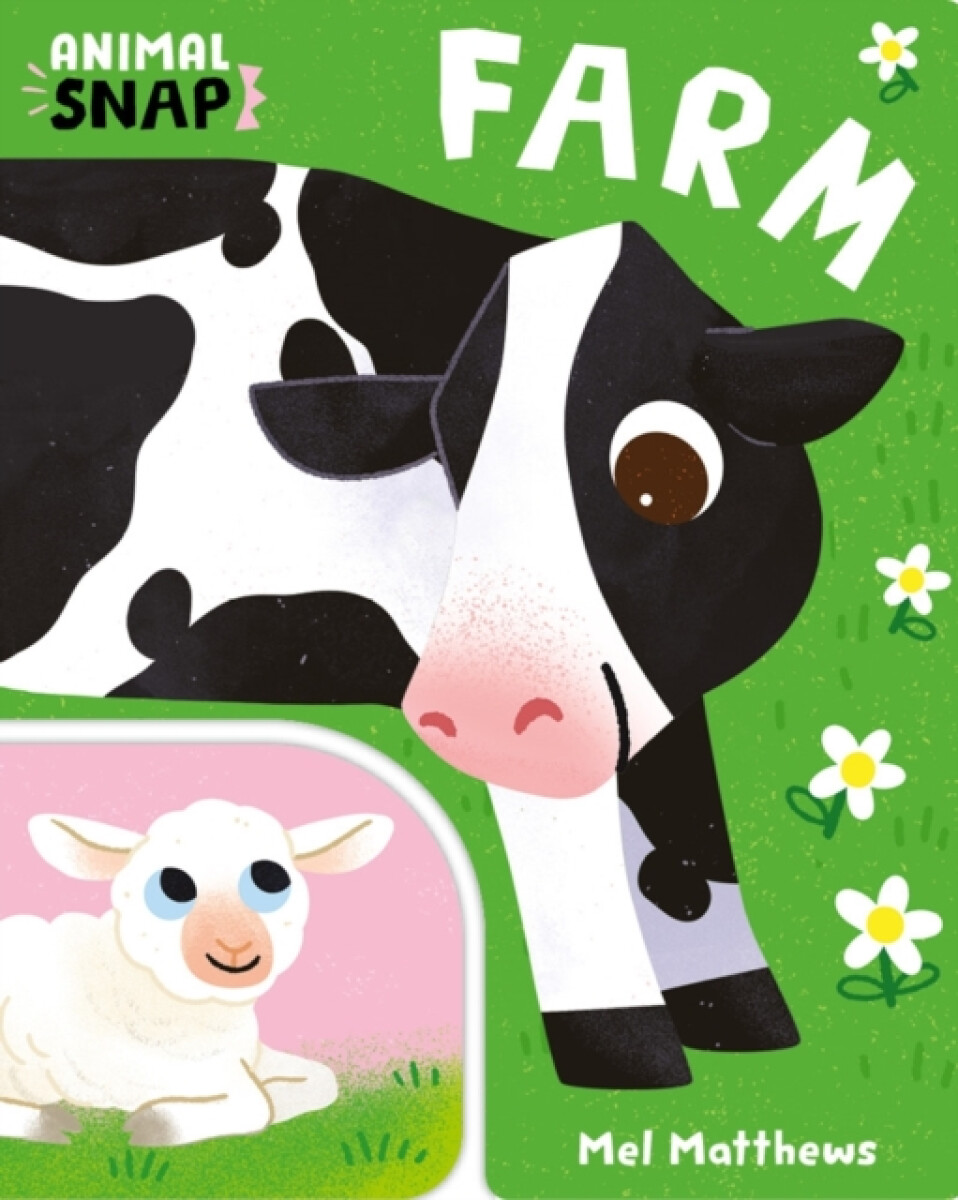 Kniha Animal Snap: Farm