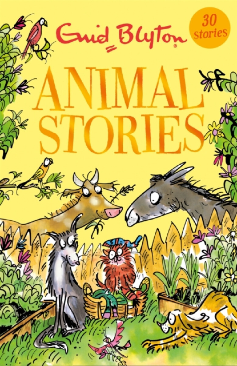 Kniha Animal Stories