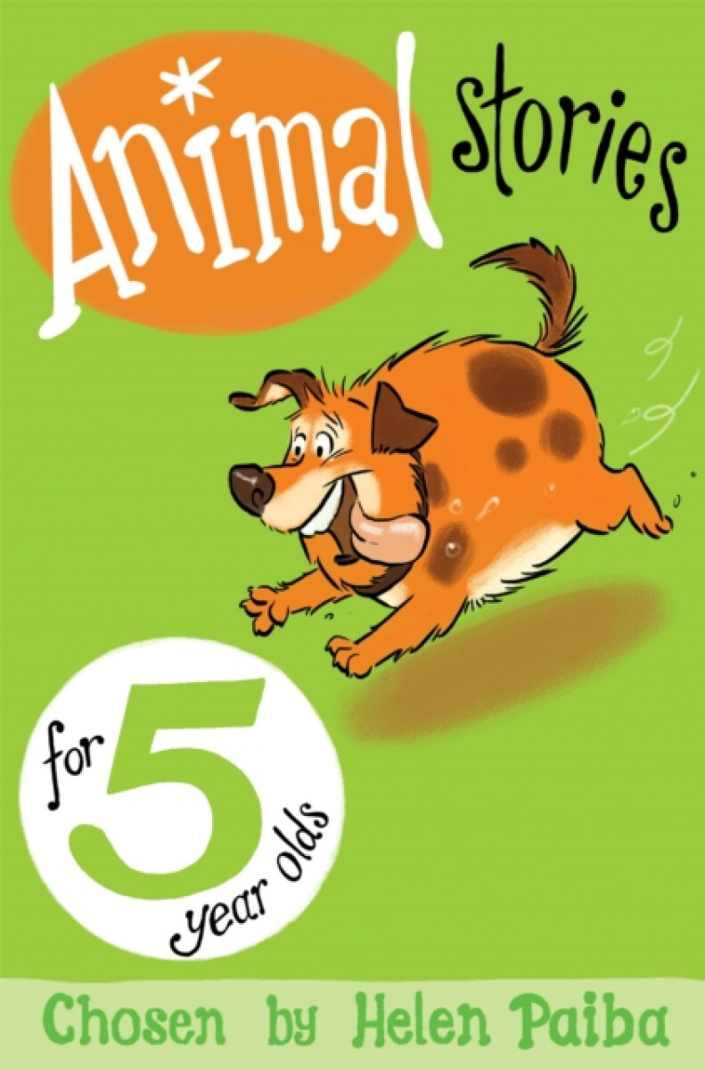 Kniha Animal Stories for 5 Year Olds