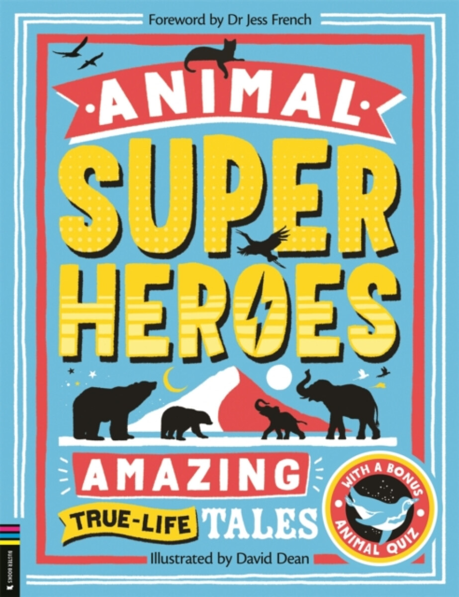 Kniha Animal Superheroes