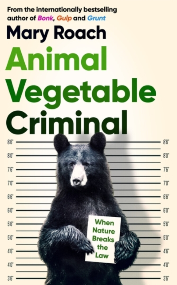 Kniha Animal Vegetable Criminal