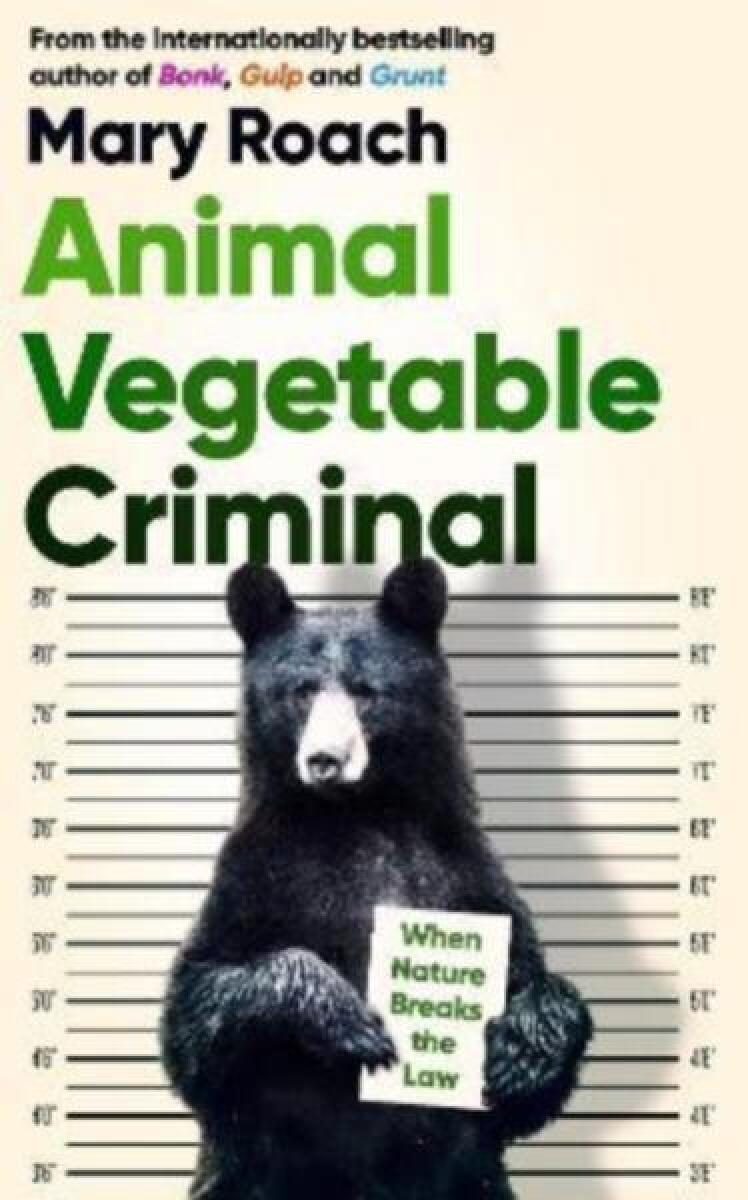 Kniha Animal Vegetable Criminal
