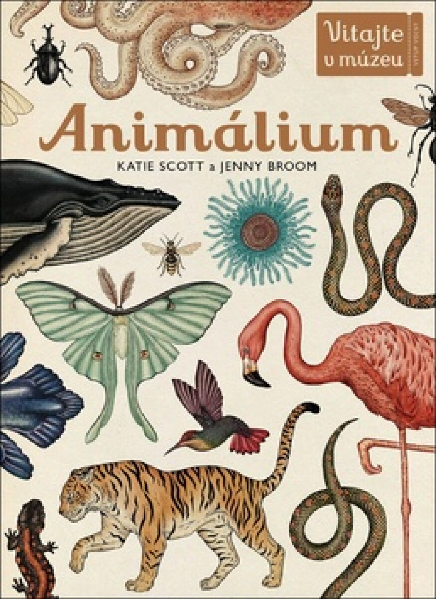 Kniha Animálium