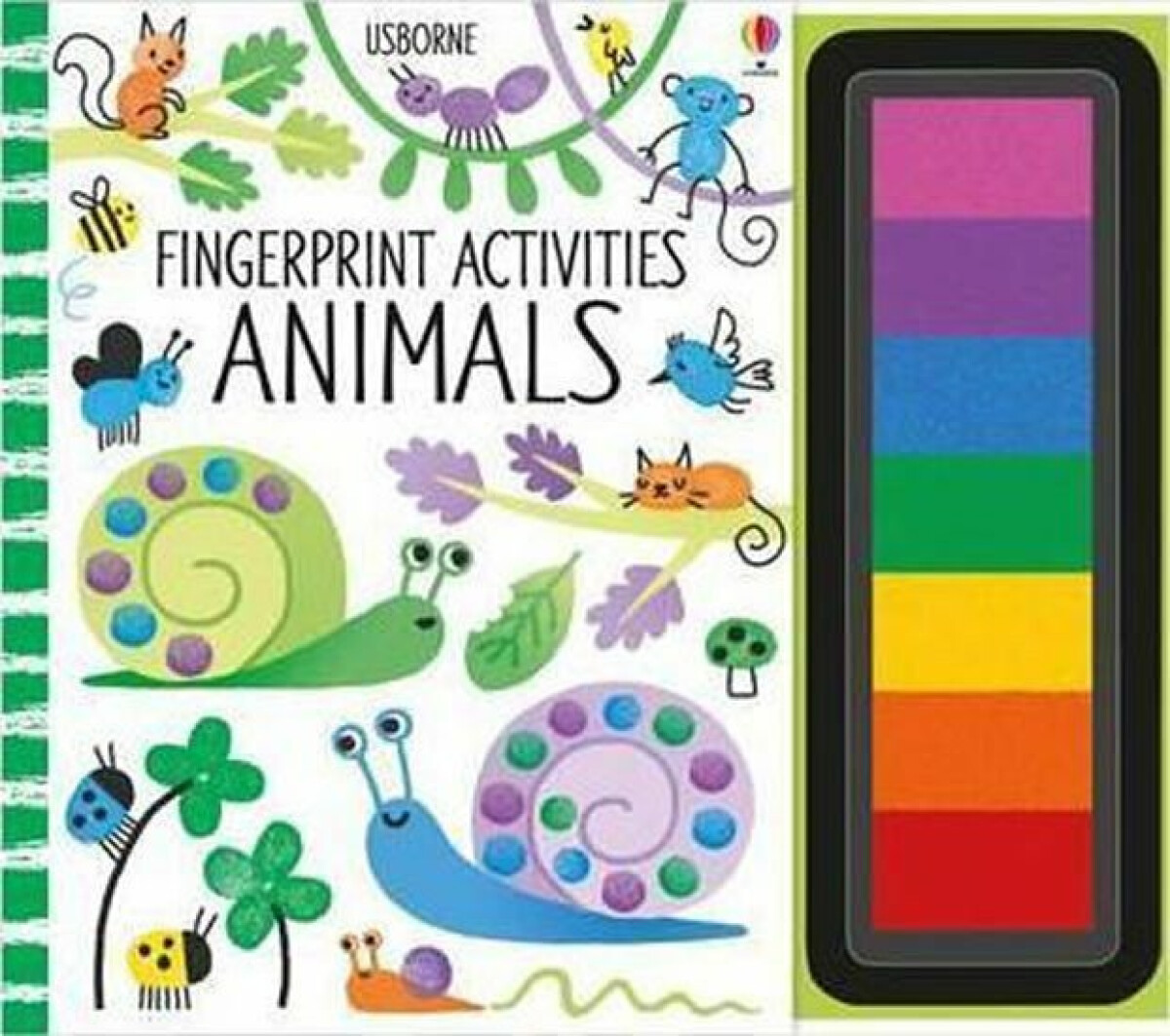 Kniha Fingerprint Activities: Animals
