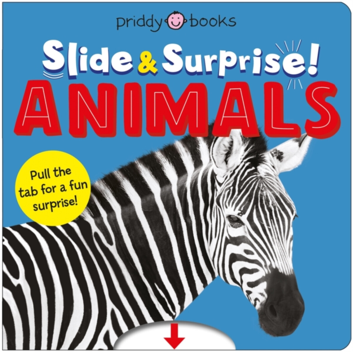 Kniha Slide a Surprise Animals