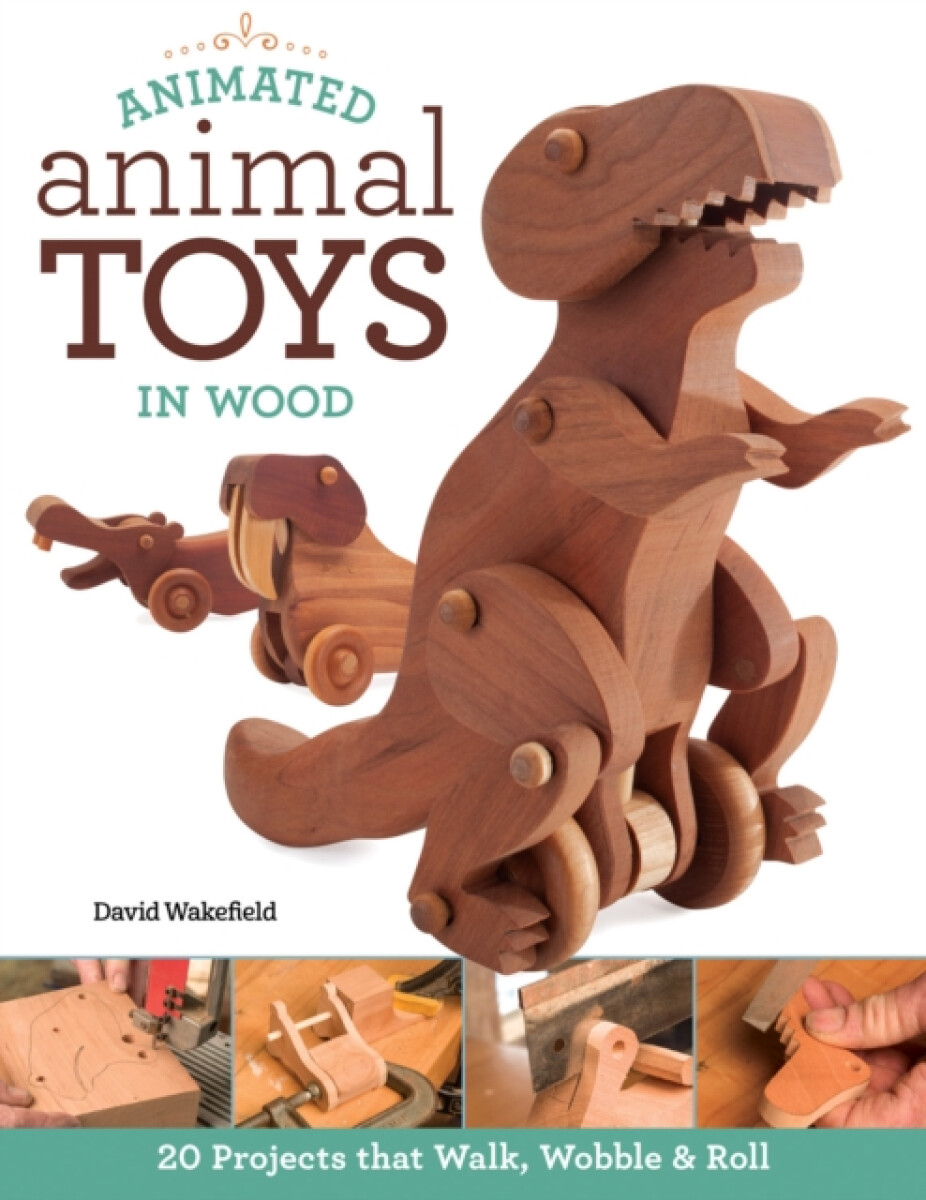 Kniha Animated Animal Toys in Wood