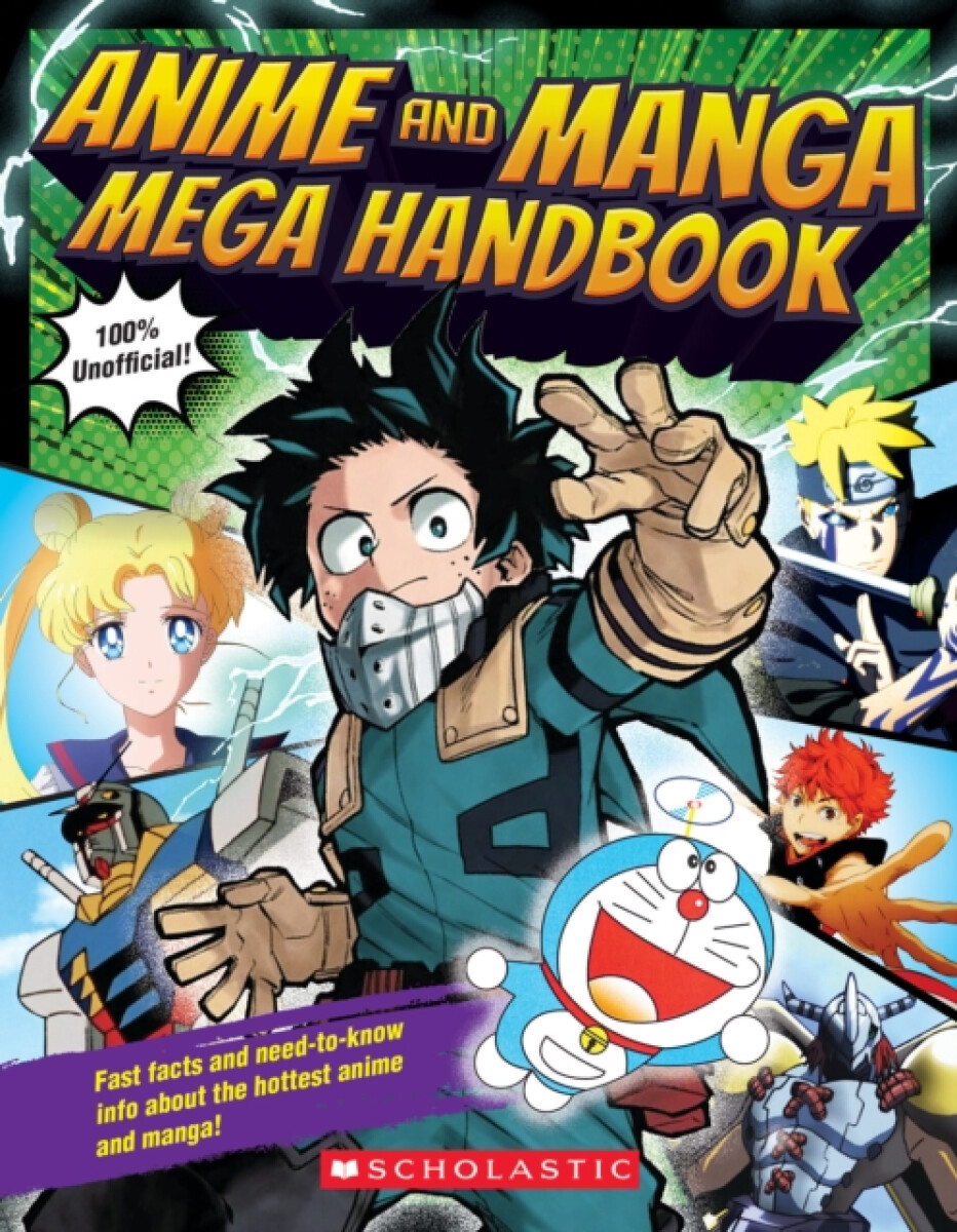 Kniha Anime and Manga Mega Handbook