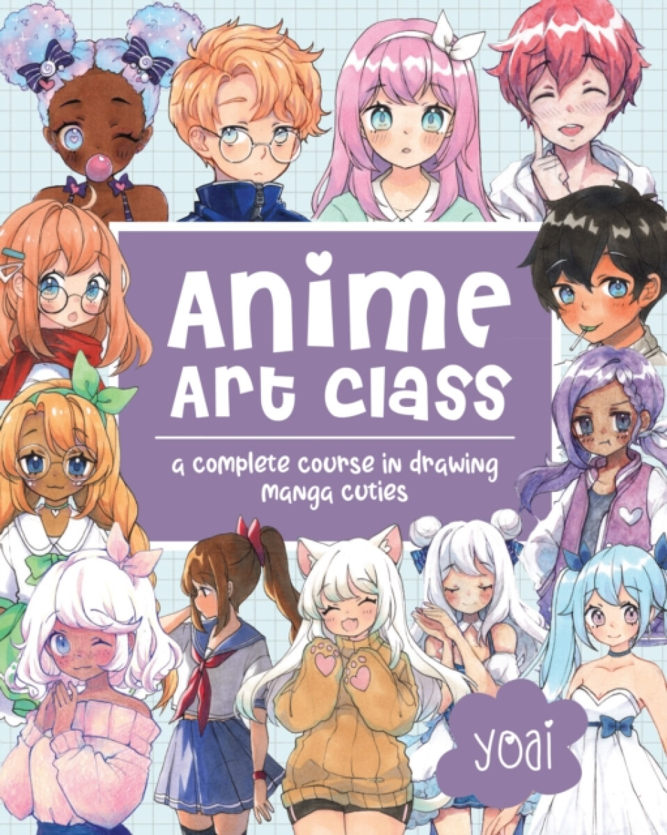 Kniha Anime Art Class
