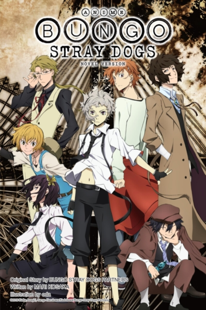 Kniha Bungo Stray Dogs, Vol. 9 (light novel)