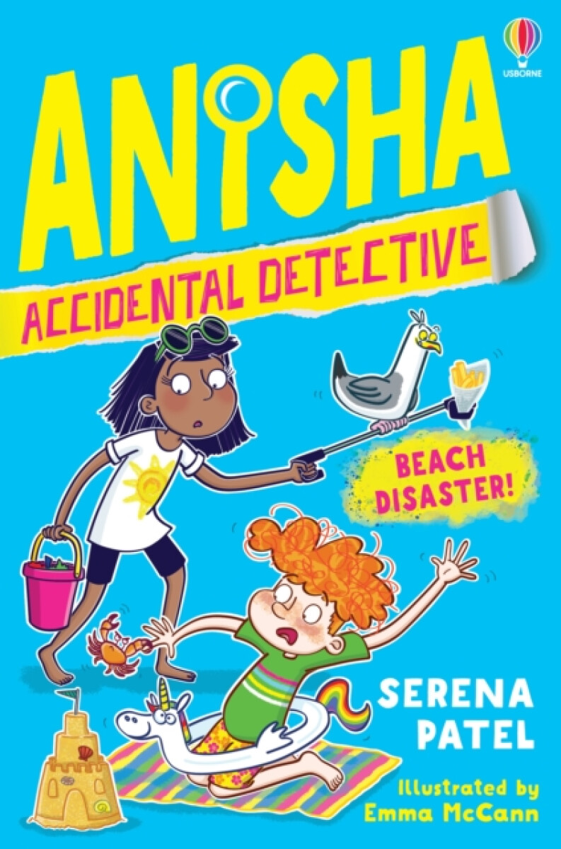 Kniha Anisha, Accidental Detective: Beach Disaster