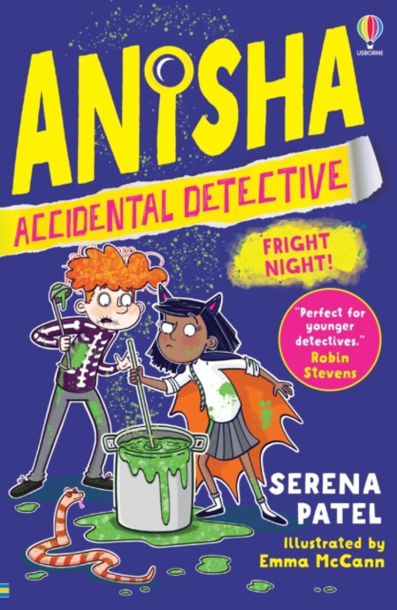 Kniha Anisha, Accidental Detective: Fright Night