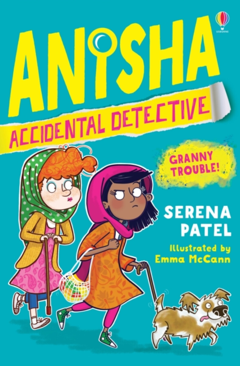 Kniha Anisha, Accidental Detective: Granny Trouble
