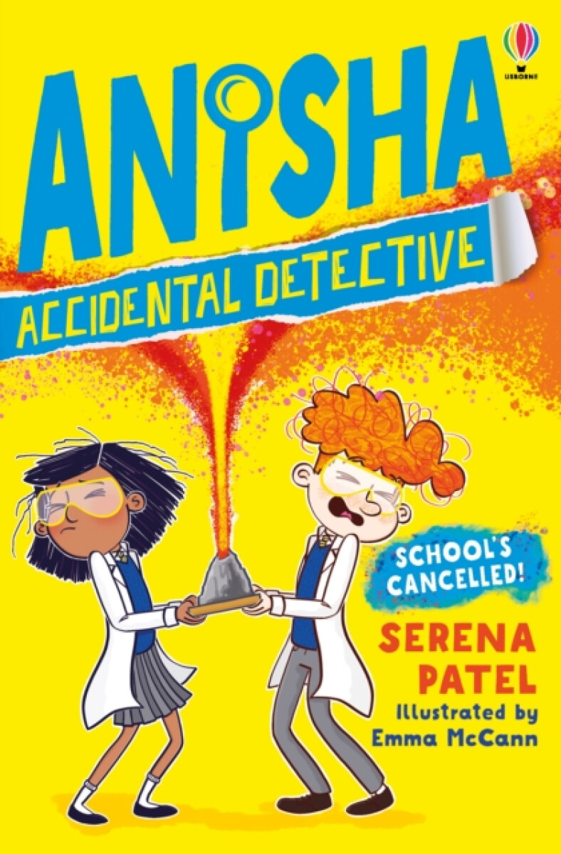 Kniha Anisha, Accidental Detective: School's Cancelled