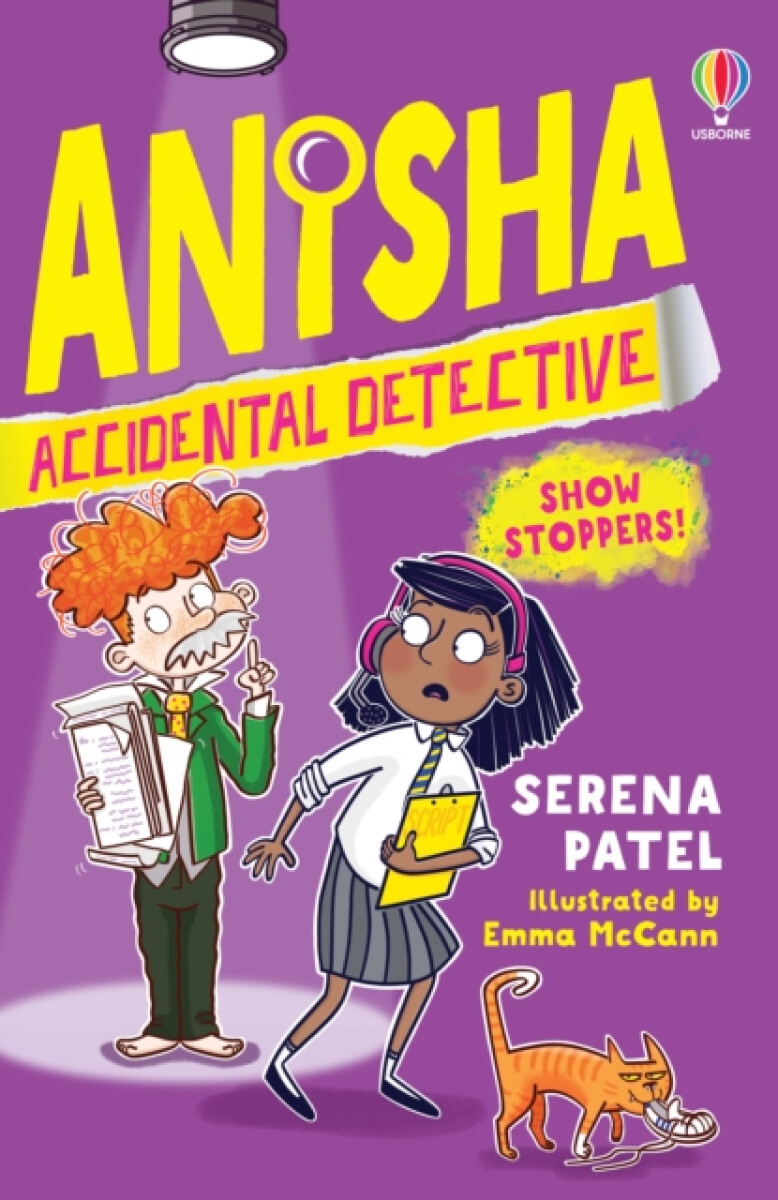 Kniha Anisha, Accidental Detective: Show Stoppers