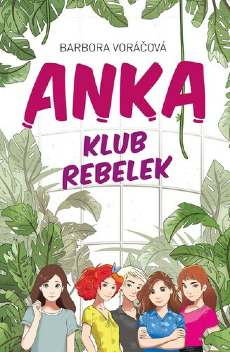 Kniha ANKA klub rebelek