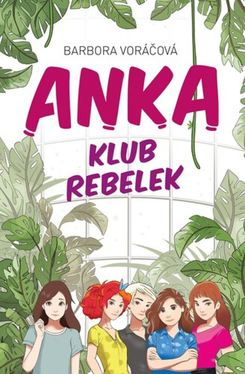 Kniha ANKA klub rebelek