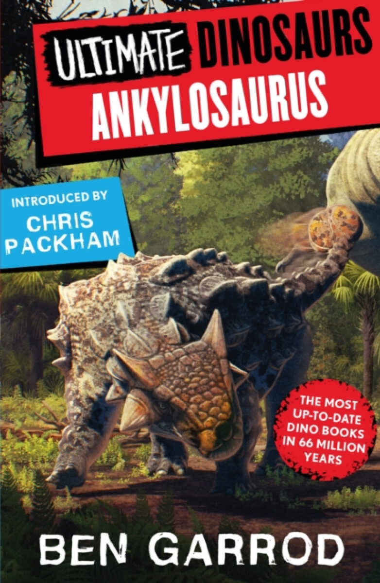 Kniha Ankylosaurus
