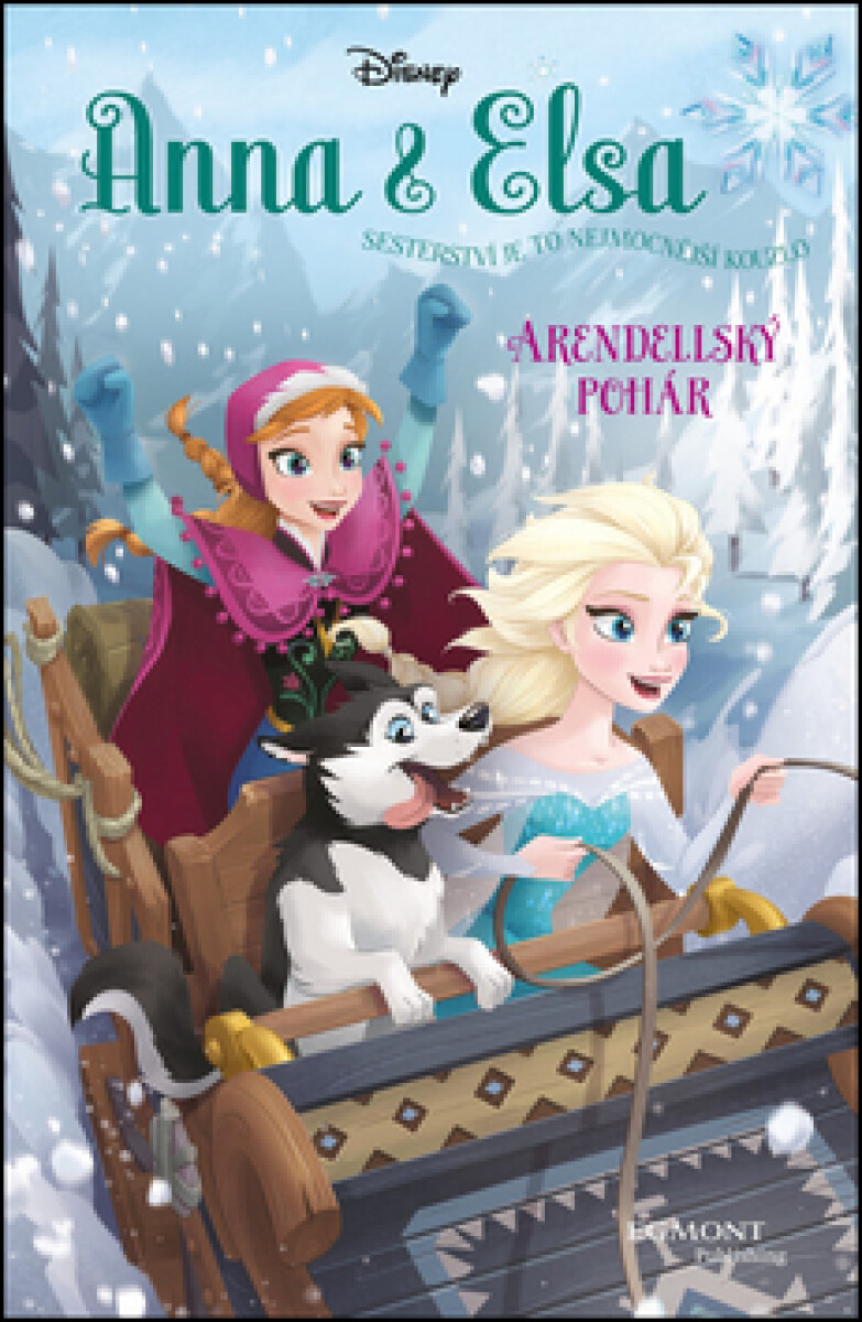 Kniha Anna a Elsa: Arendellský pohár