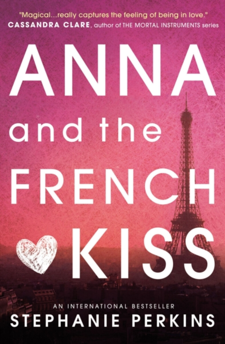 Kniha Anna and the French Kiss