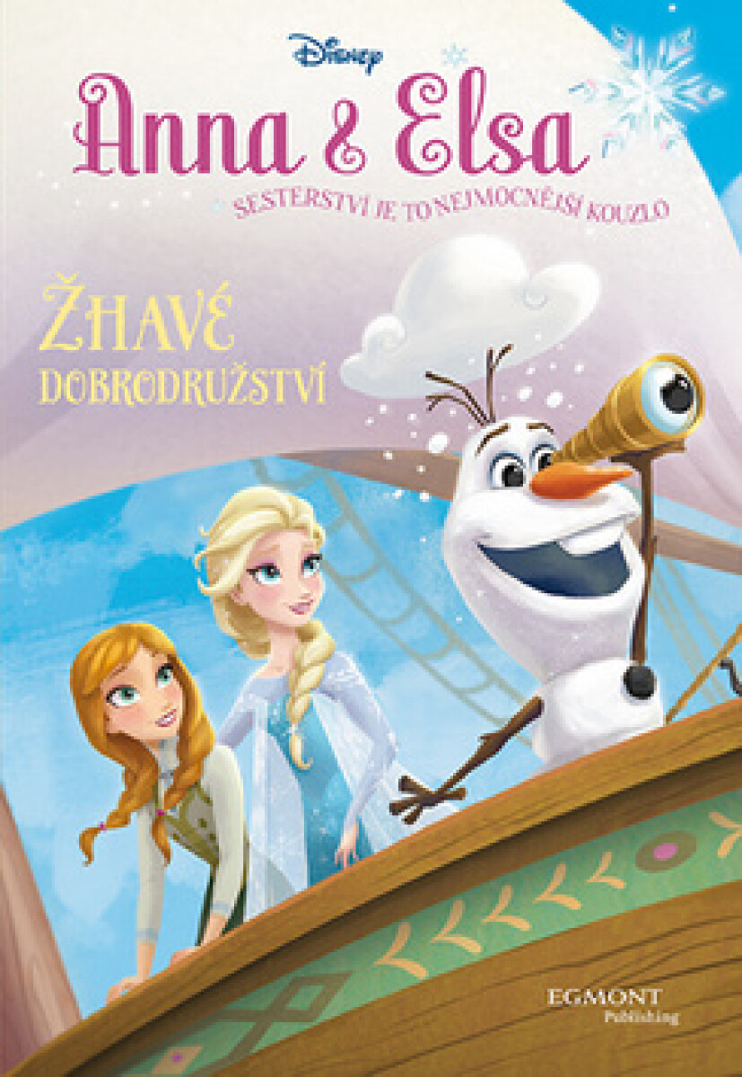 Kniha Anna a Elsa - Žhavé dobrodružství