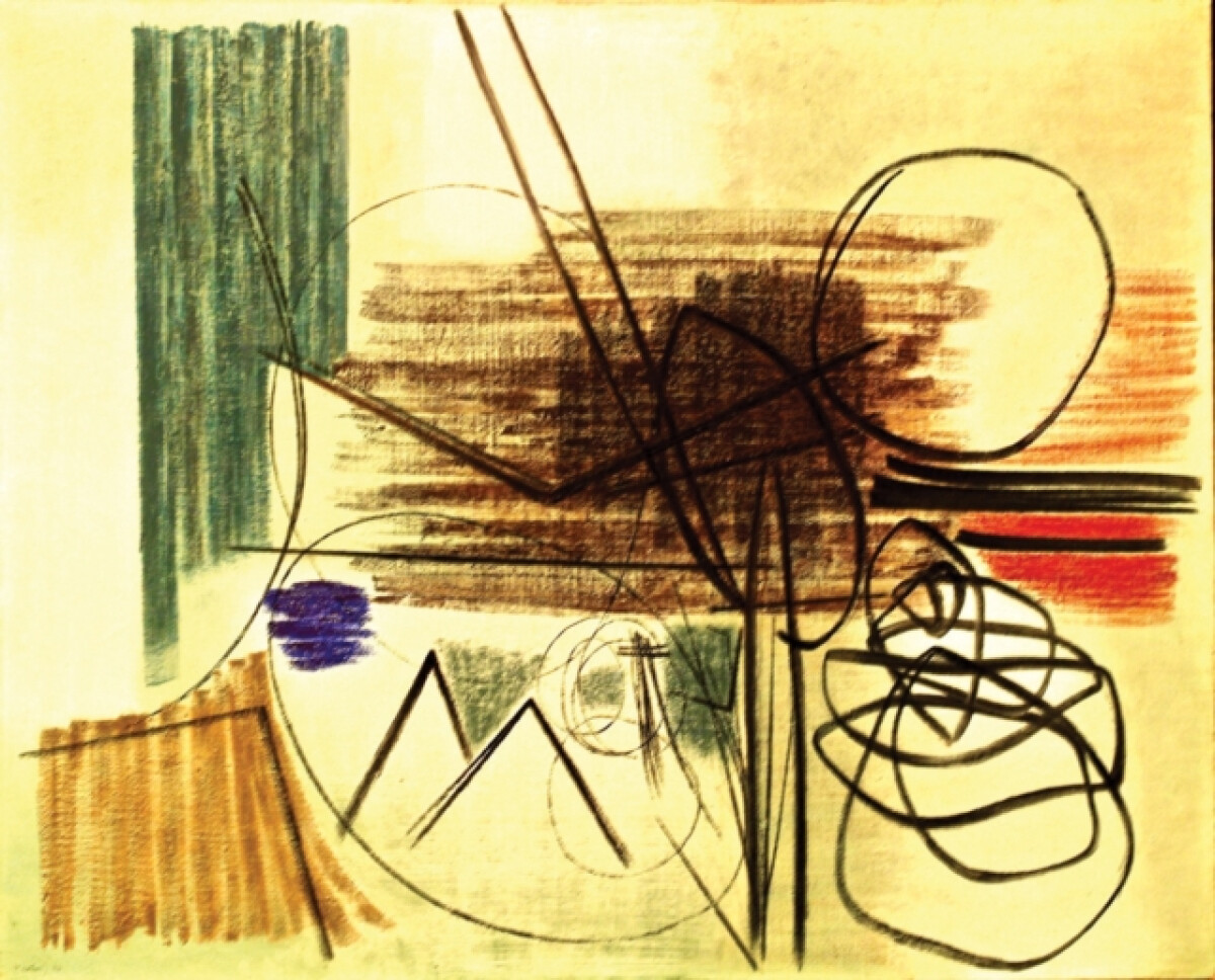 Kniha Anna-Eva Bergman & Hans Hartung