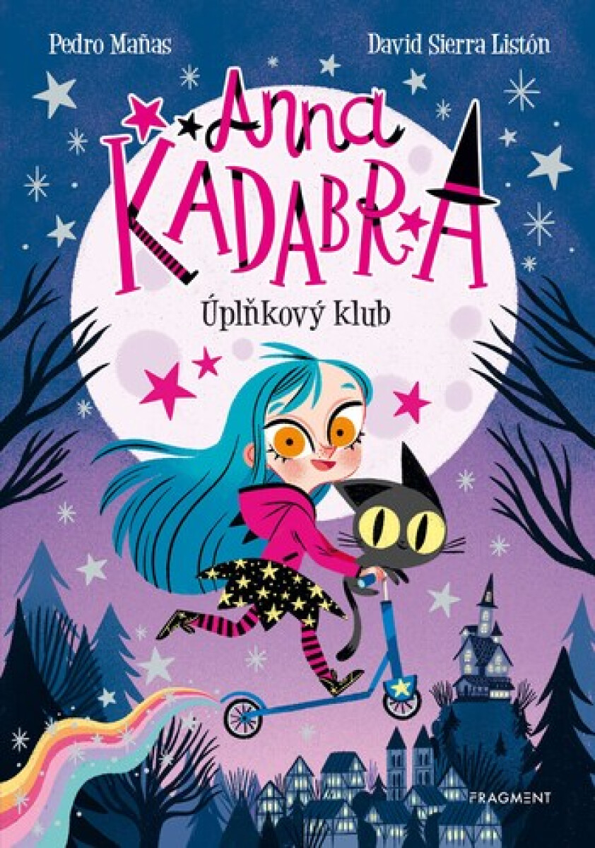 Kniha Anna Kadabra - Úplňkový klub