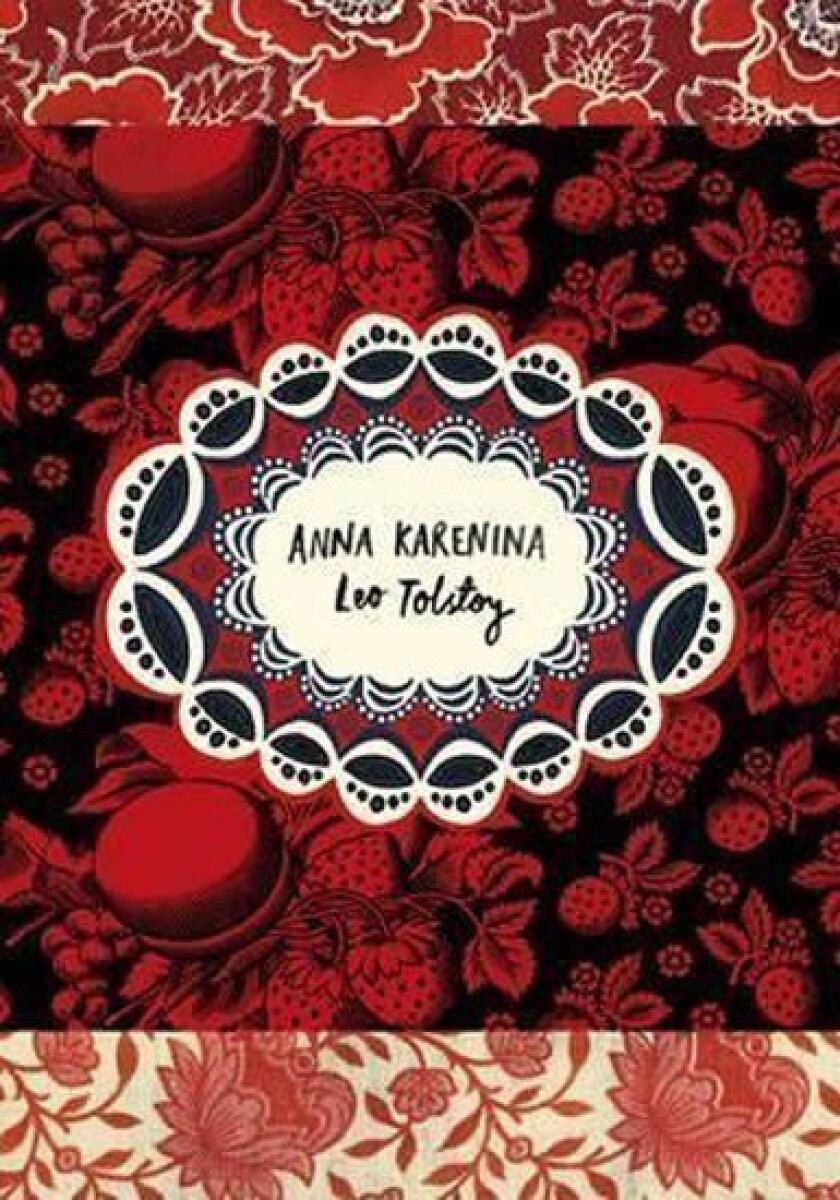Kniha Anna Karenina (Vintage Classic Russians Series)