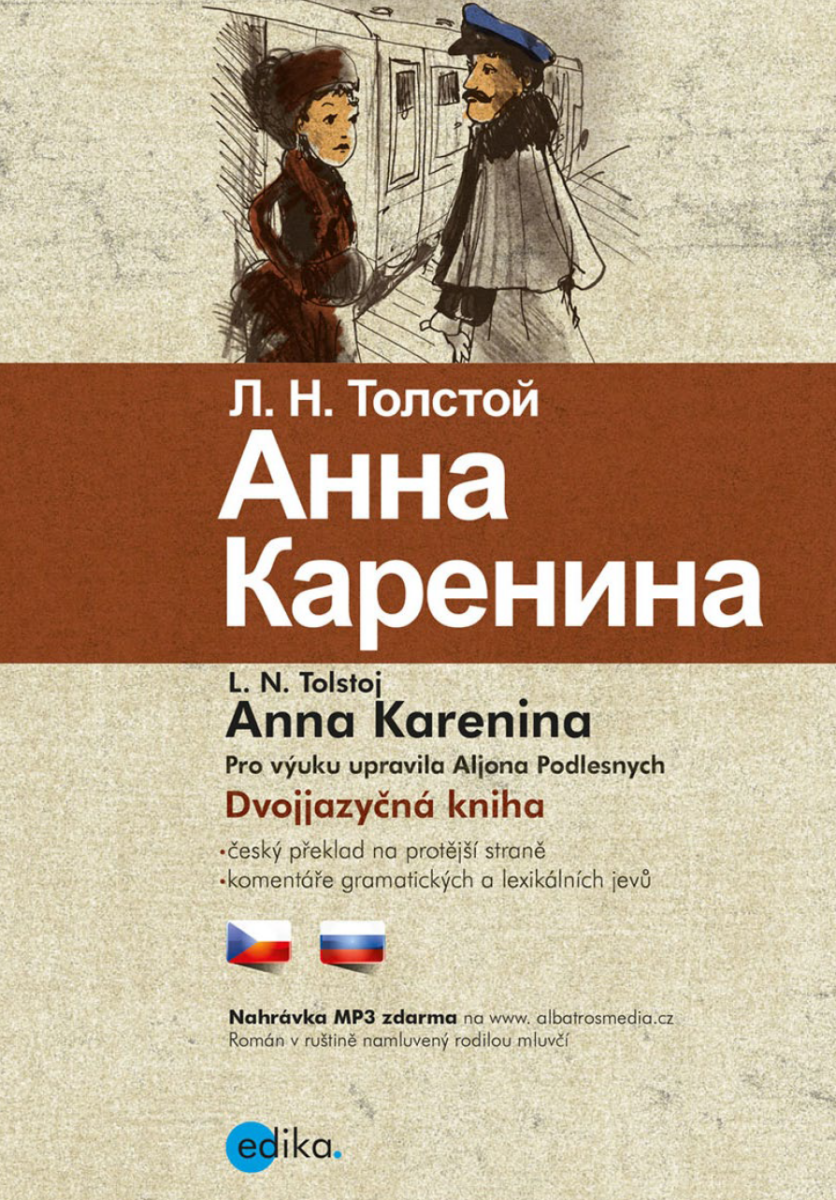 Levně Anna Karenina - Lev Nikolajevič Tolstoj