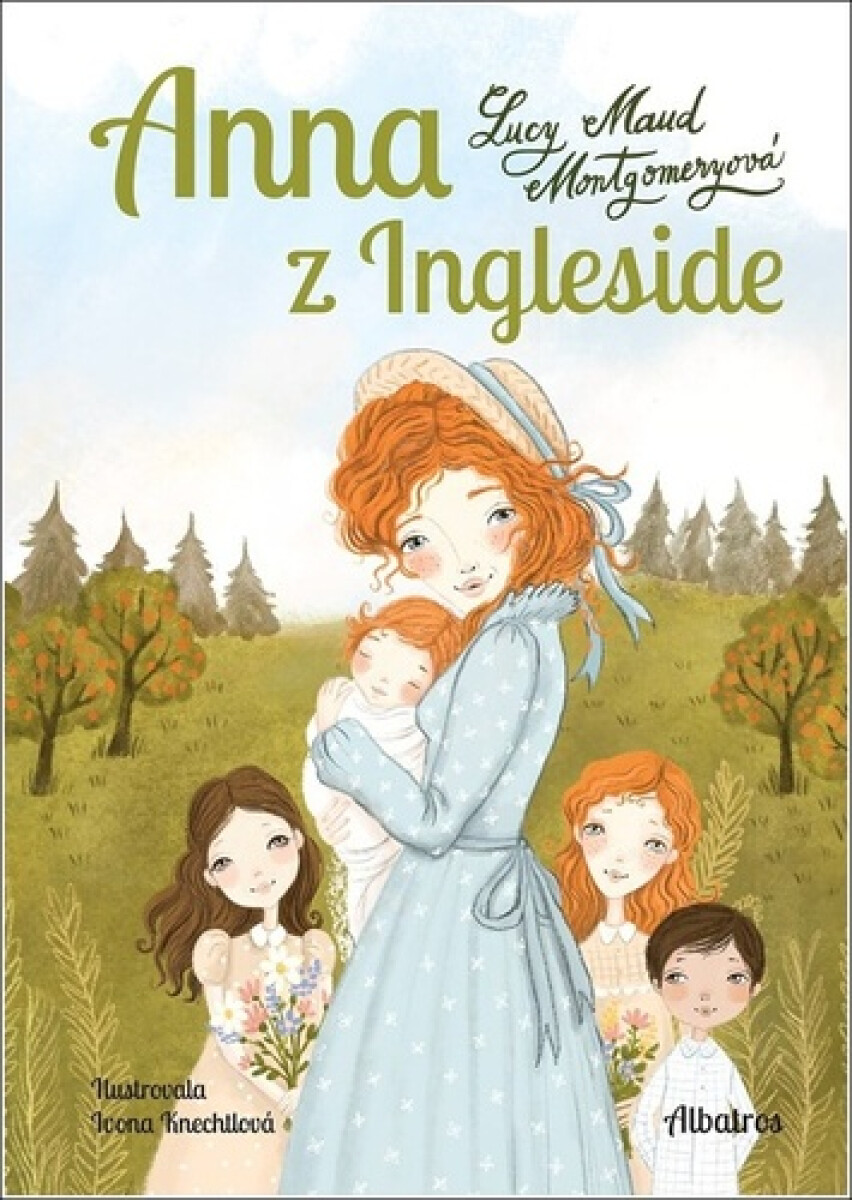 Kniha Anna z Ingleside