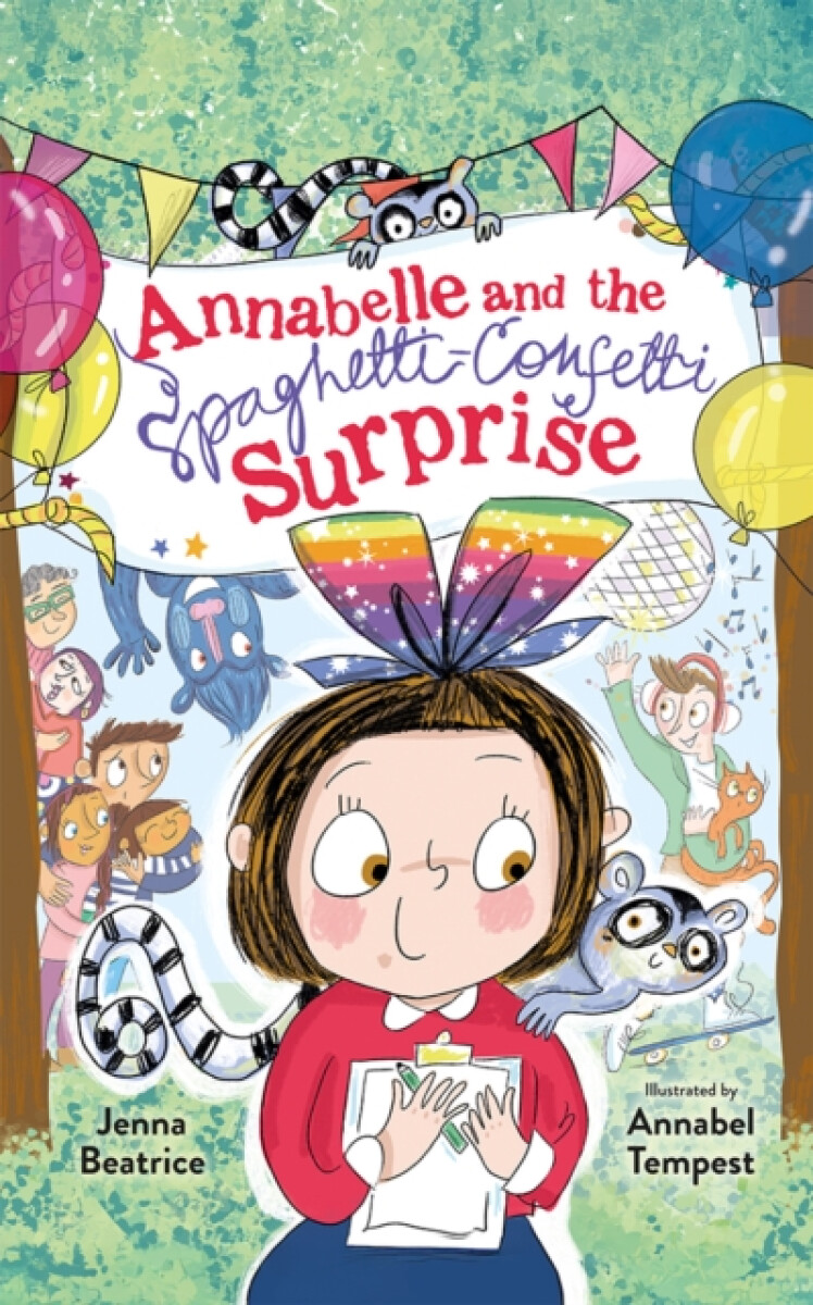 Kniha Annabelle and the Spaghetti-Confetti Surprise