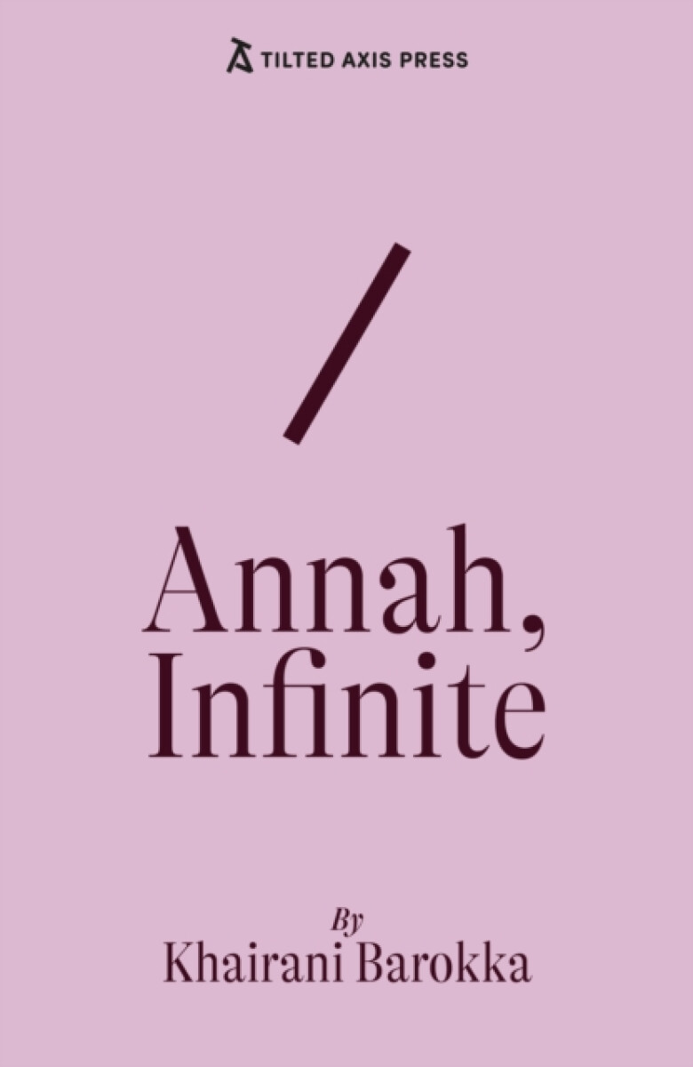 Kniha Annah, Infinite