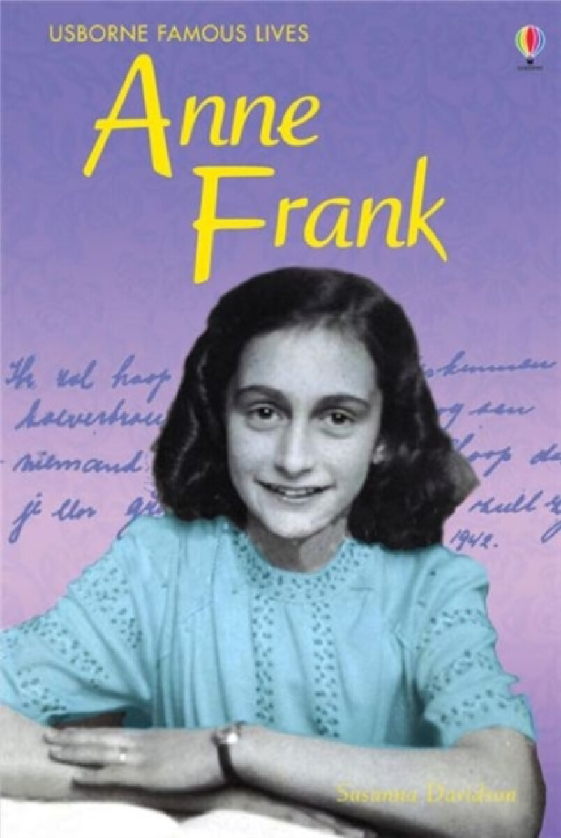 Kniha Anne Frank