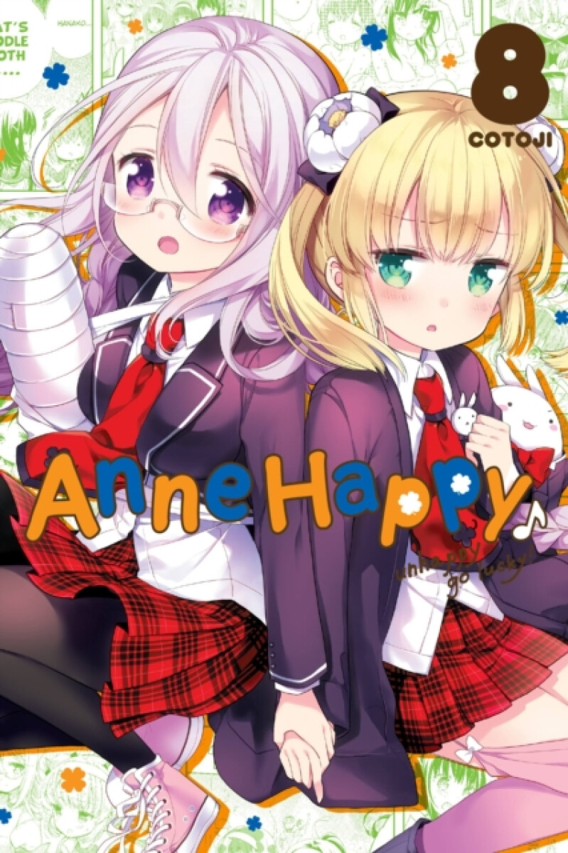 Kniha Anne Happy, Vol. 8