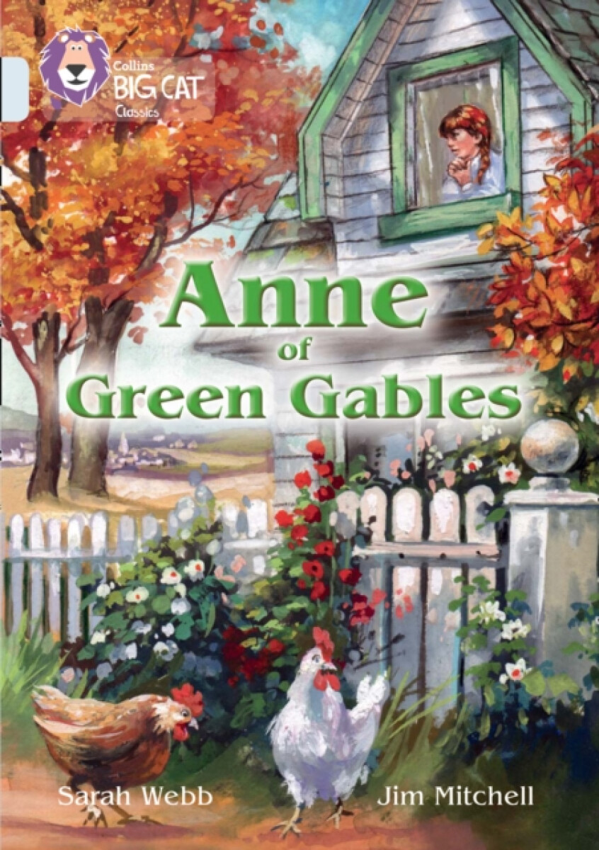 Kniha Anne of Green Gables