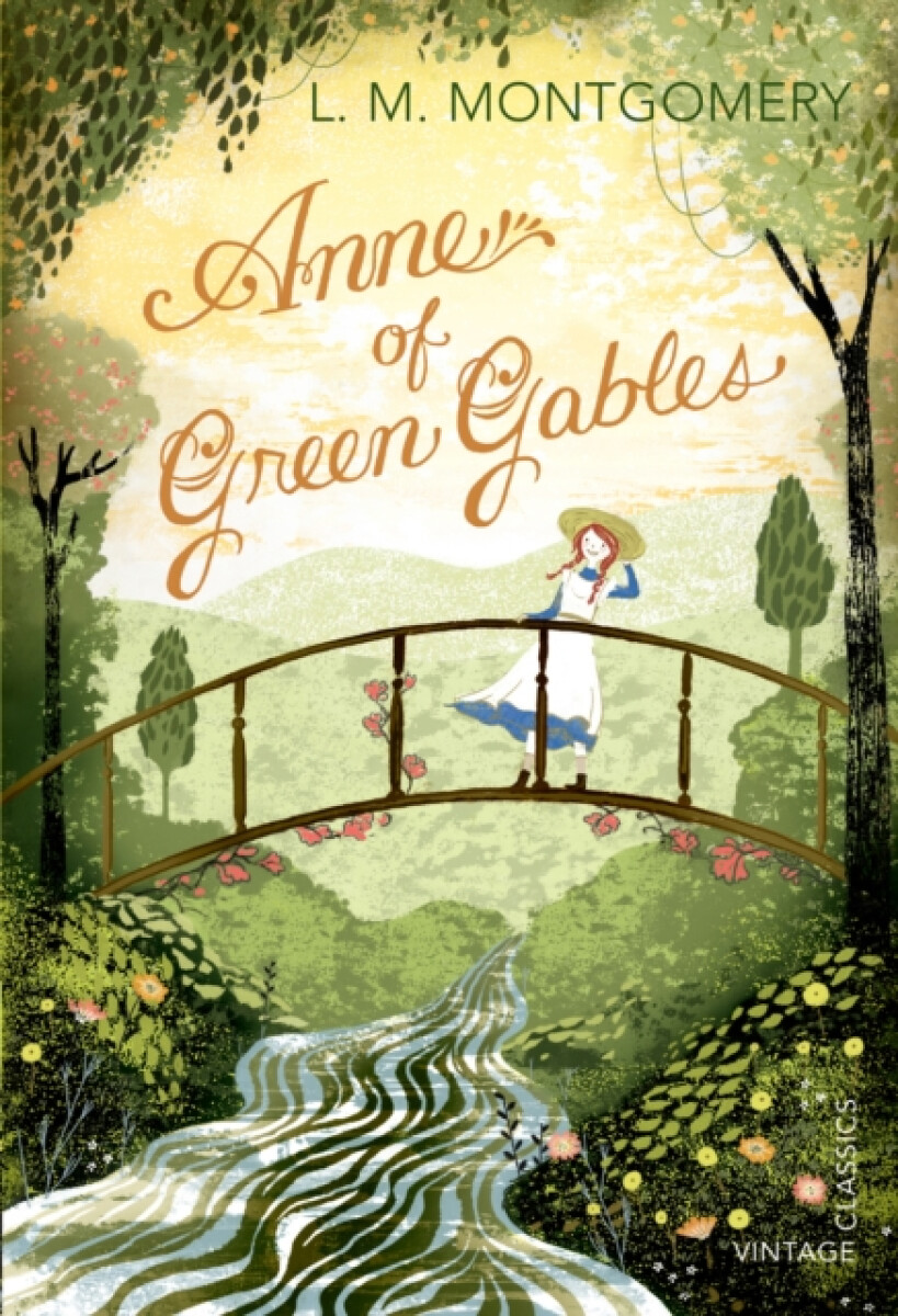 Kniha Anne of Green Gables