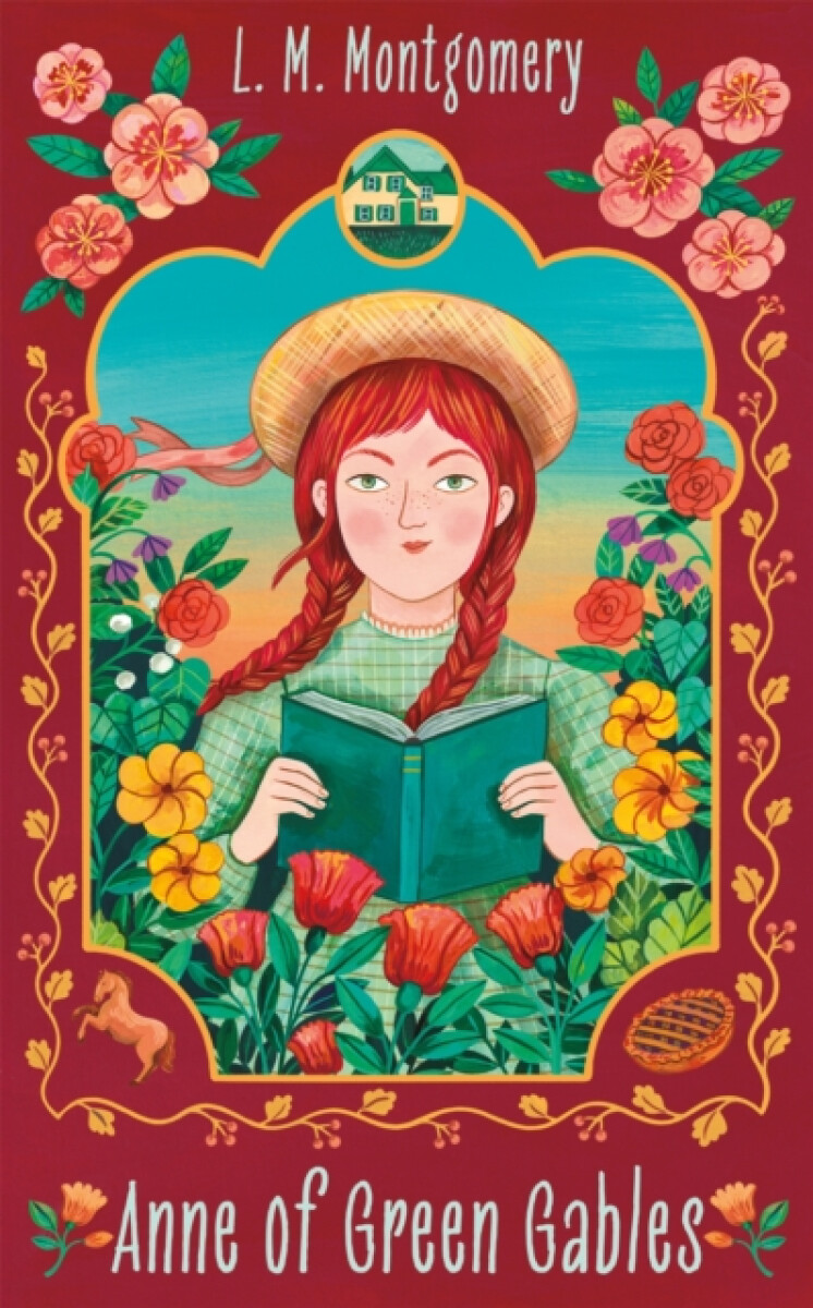 Anne of Green Gables koupíte na Knihydobrovsky.cz