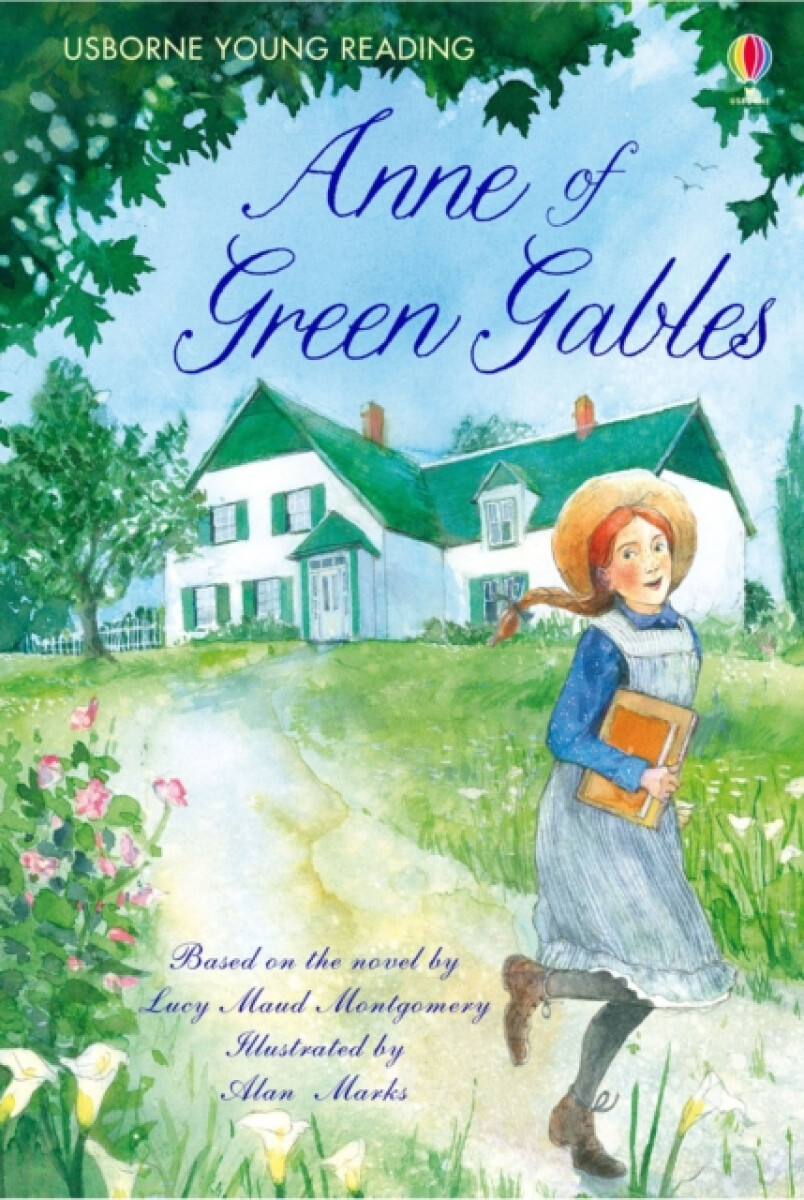 Kniha Anne of Green Gables