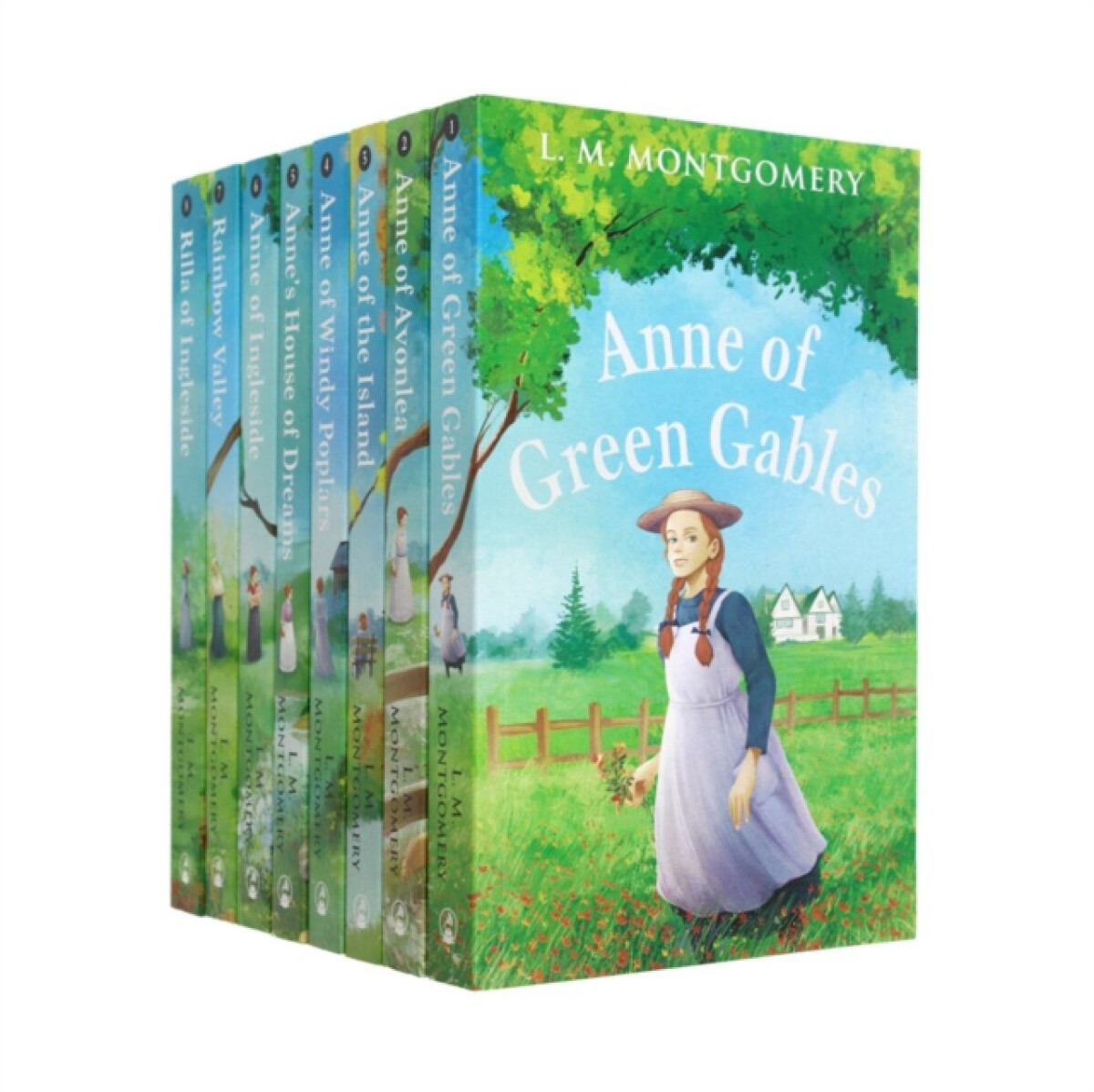 Kniha Anne of Green Gables Collection; Paperback