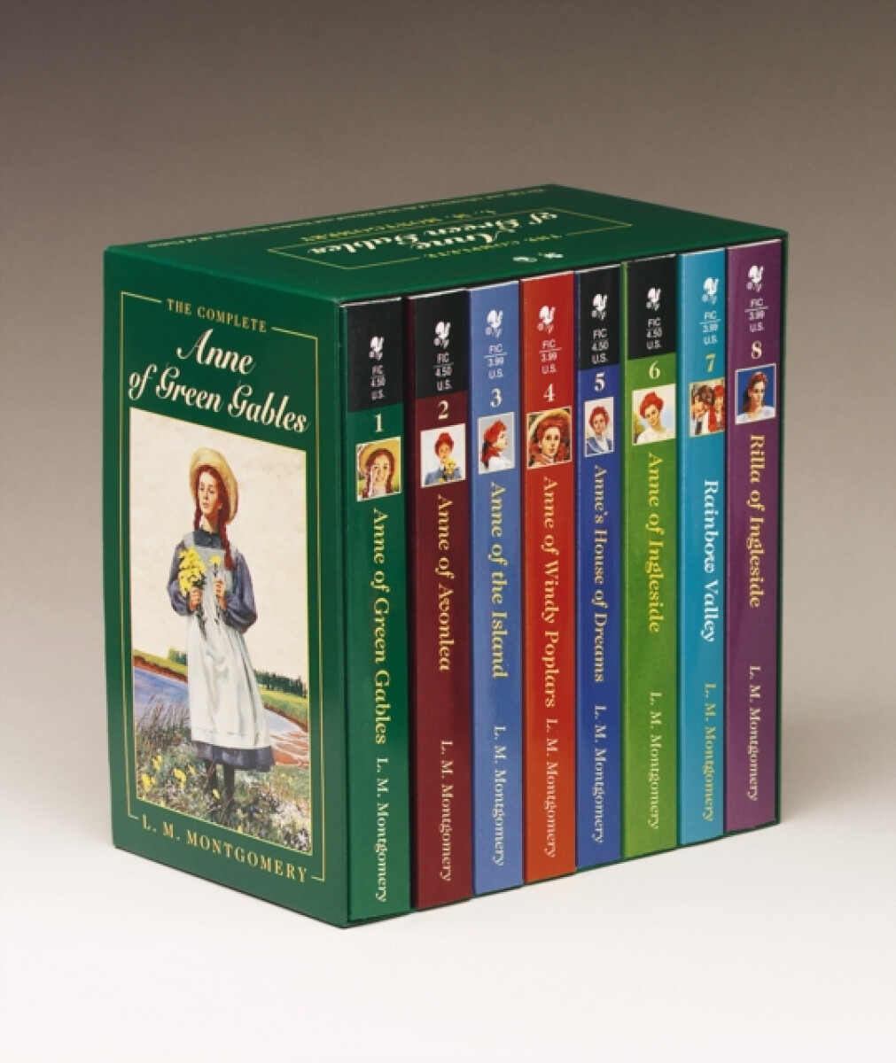 Kniha The Complete "Anne of Green Gables"