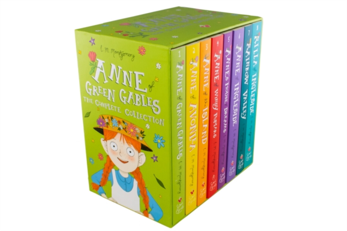 Kniha Anne of Green Gables: The Complete Collection