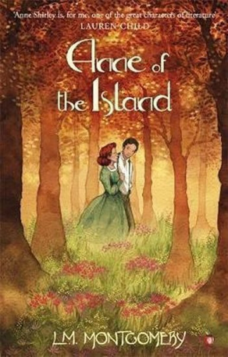 Kniha Anne of the Island