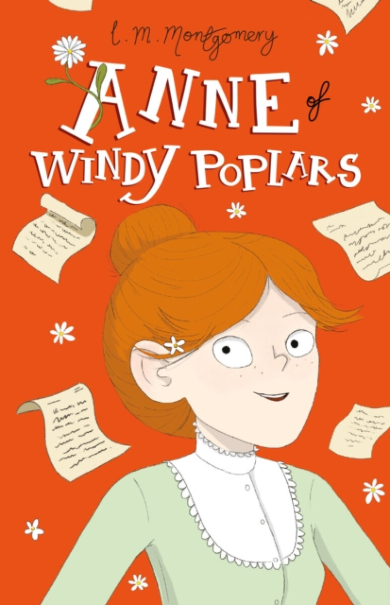 Kniha Anne of Windy Poplars