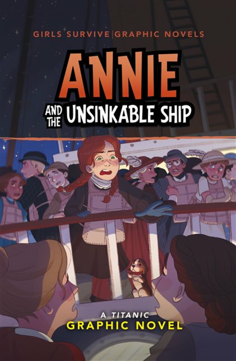 Kniha Annie and the Unsinkable Ship