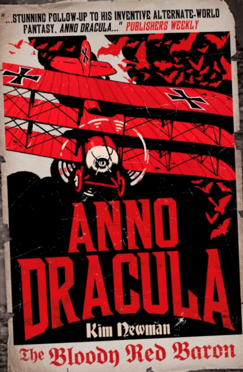 Kniha Anno Dracula: The Bloody Red Baron