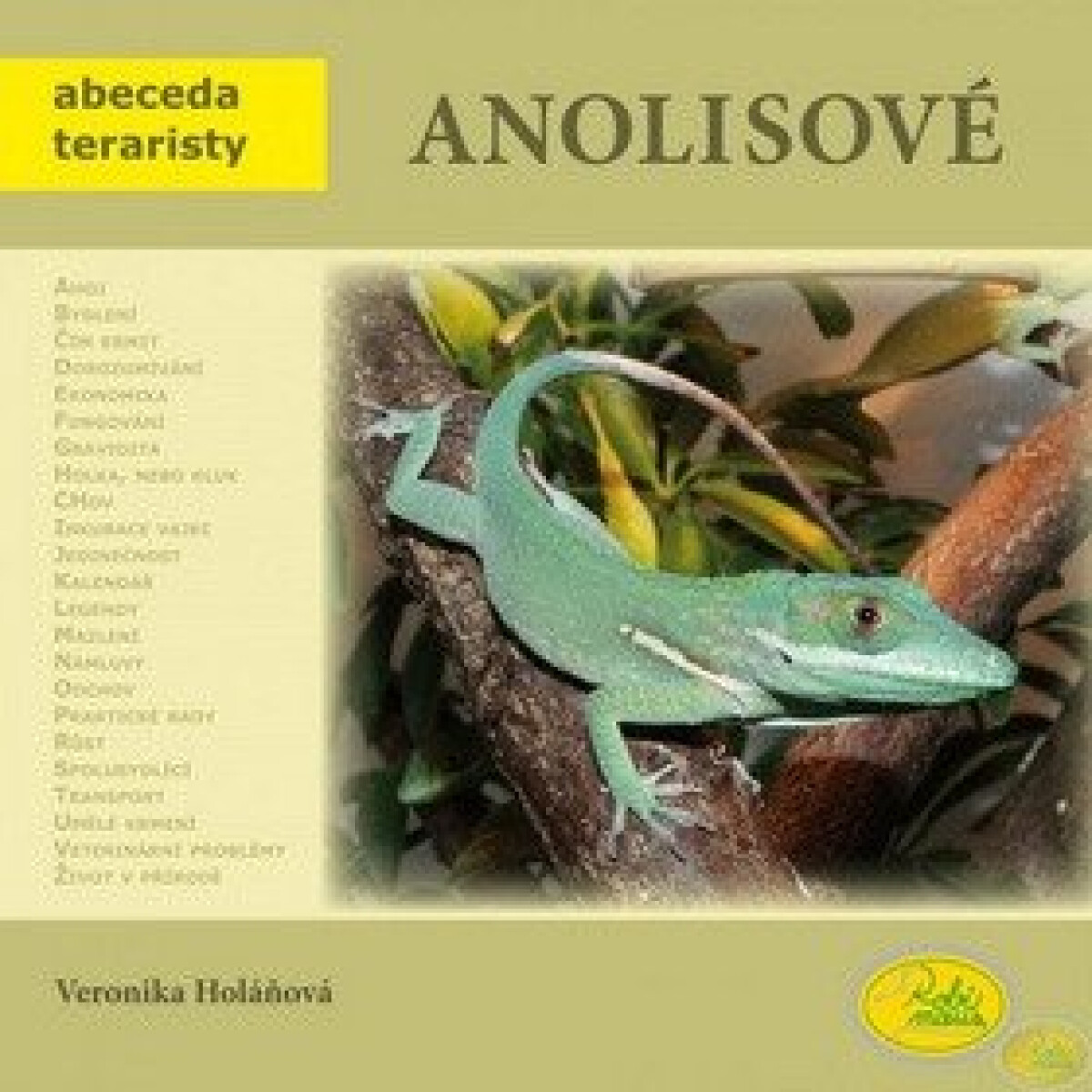 Kniha Anolisové