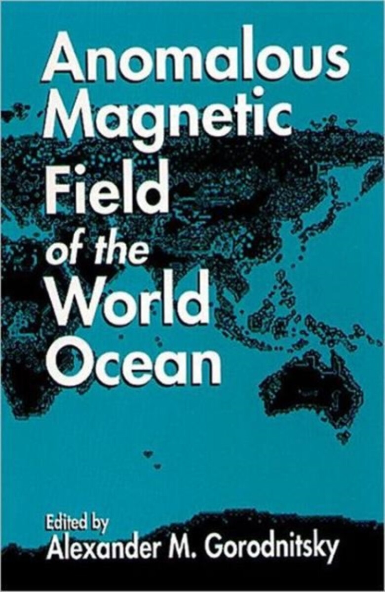 Kniha Anomalous Magnetic Field of the World Ocean