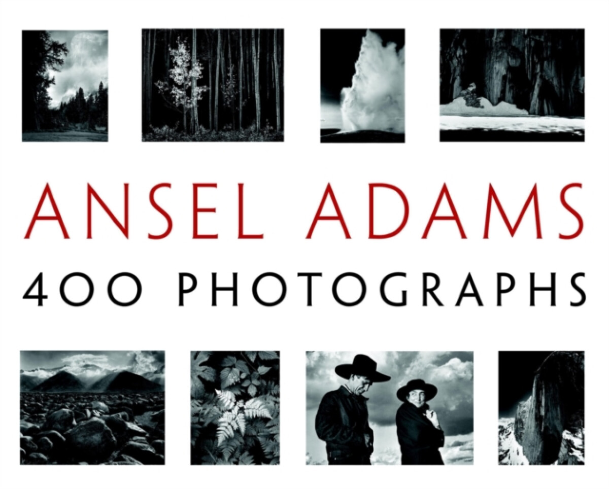Kniha 400 Photographs