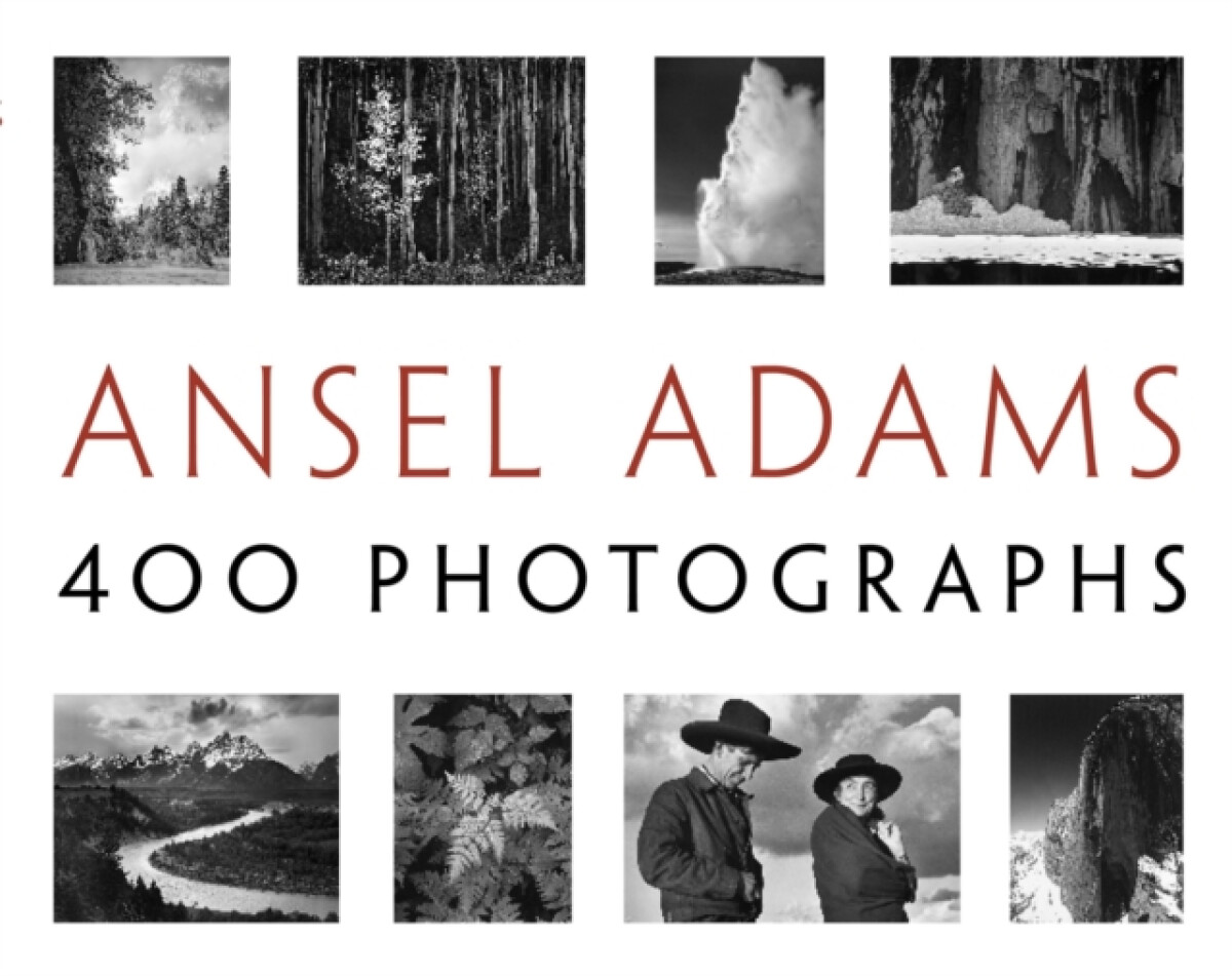 Kniha 400 Photographs