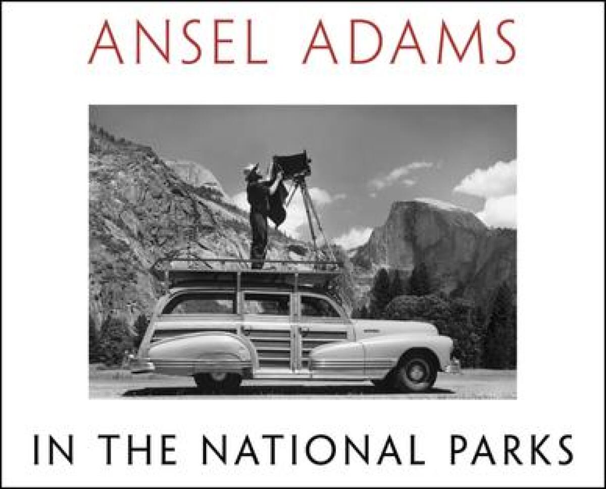 Kniha Ansel Adams in the National Parks