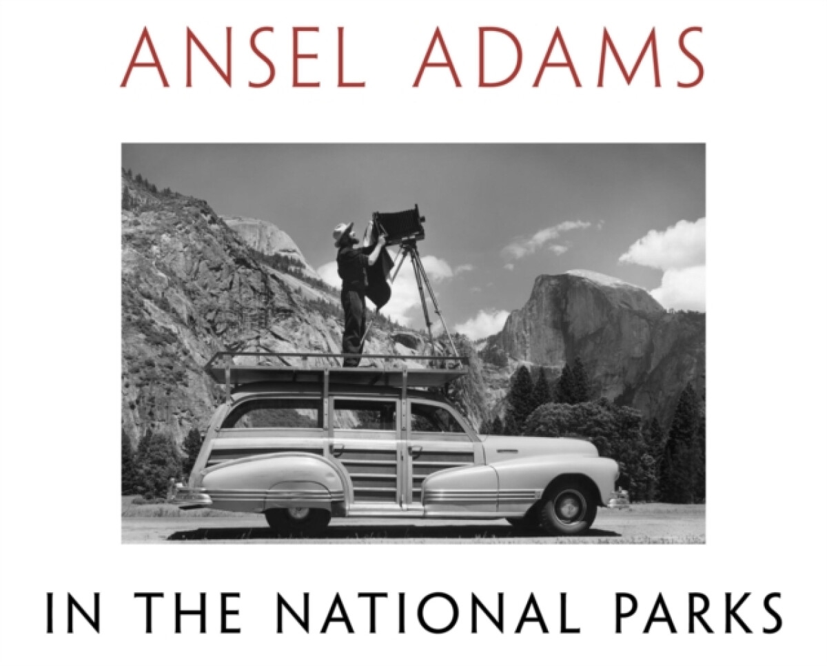 Kniha Ansel Adams in the National Parks